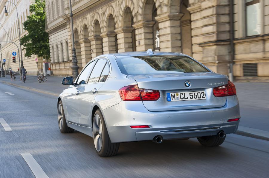  BMW ActiveHybrid 3 2012 года  (фото 74 из 102)